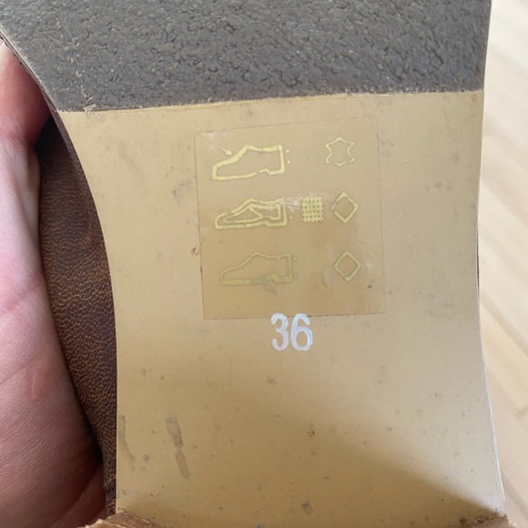 Steve Madden Women’s Brown Leather Boots, Size 36 - Picture 3 of 3